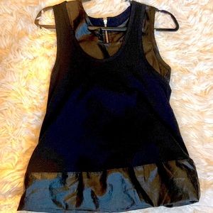 Marc Jacobs Sleeveless Black Top